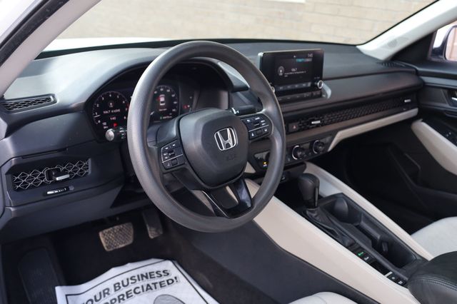 2023 Honda Accord Sedan EX CVT - 22968495 - 13