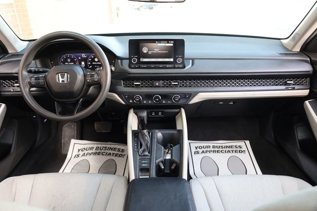 2023 Honda Accord Sedan EX CVT - 22968495 - 25