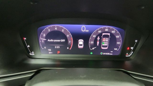 2023 Honda Accord Sedan EX CVT - 22956572 - 14