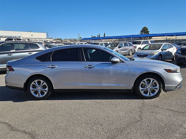 2023 Honda Accord Sedan LX CVT - 22948777 - 4