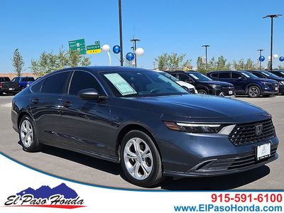 2023 Honda Accord Sedan