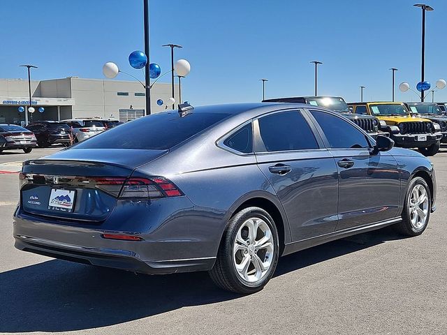 2023 Honda Accord Sedan LX CVT - 23083820 - 2