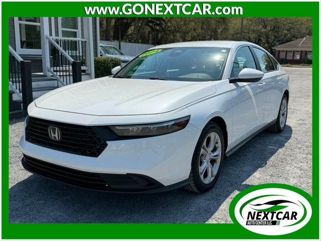 2023 Honda Accord Sedan LX CVT - 23000787 - 0