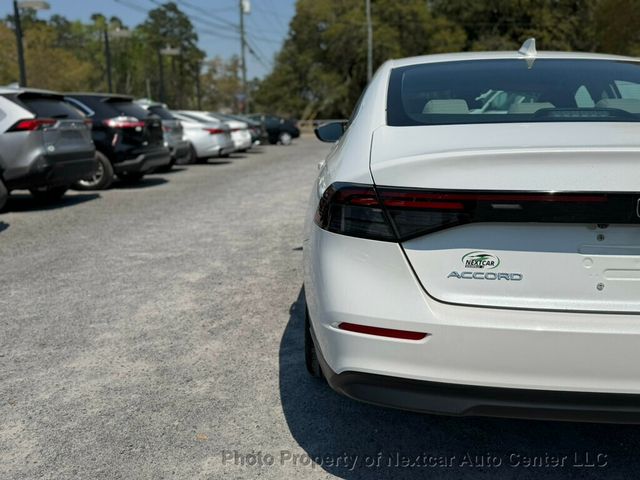 2023 Honda Accord Sedan LX CVT - 23000787 - 10