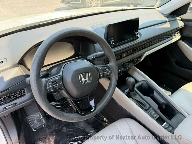 2023 Honda Accord Sedan LX CVT - 23000787 - 11