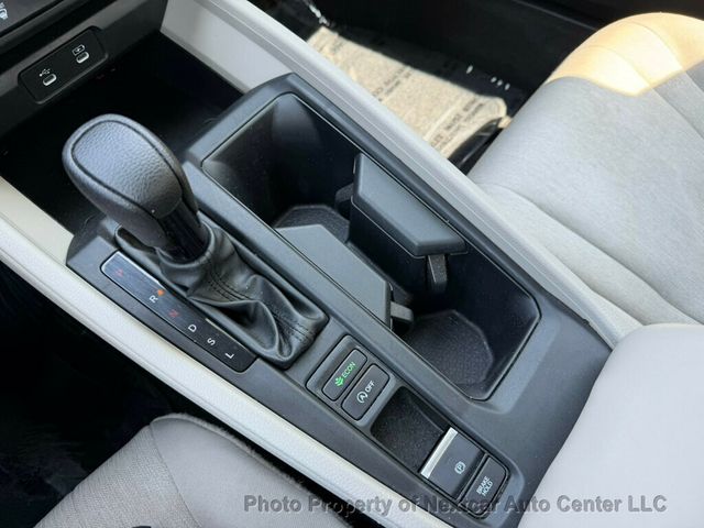 2023 Honda Accord Sedan LX CVT - 23000787 - 19