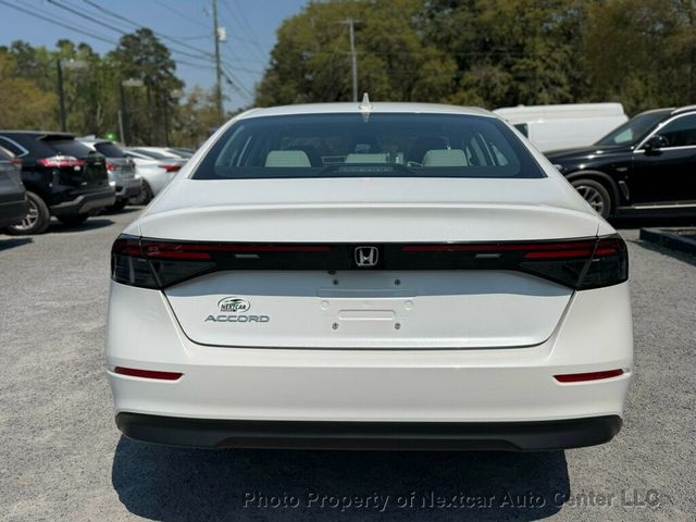 2023 Honda Accord Sedan LX CVT - 23000787 - 3