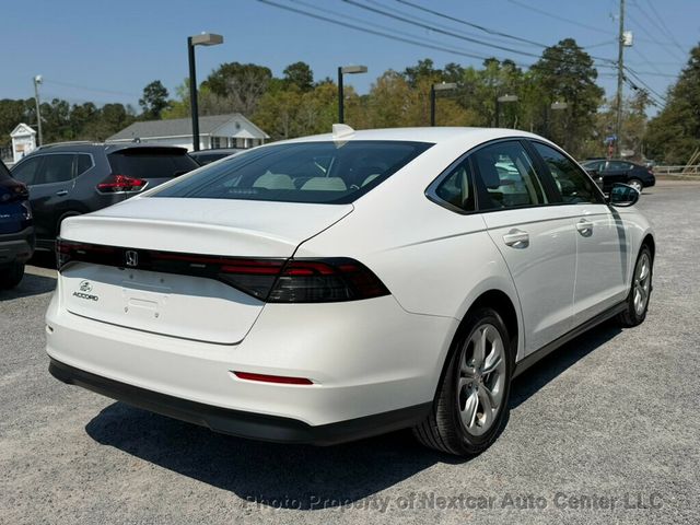 2023 Honda Accord Sedan LX CVT - 23000787 - 4