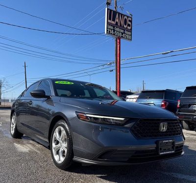2023 Honda Accord Sedan - 1HGCY1F2XPA029550