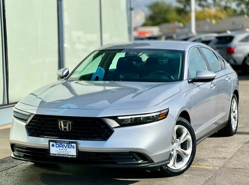 2023 Honda Accord Sedan LX CVT - 22921868 - 0
