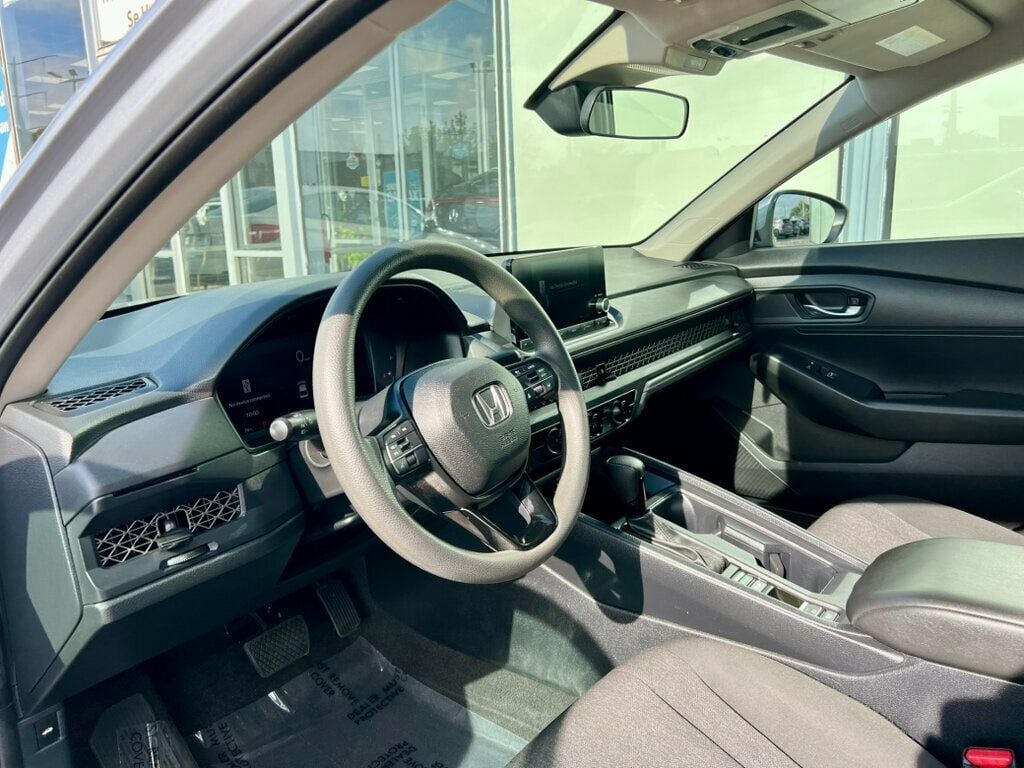 2023 Honda Accord Sedan LX CVT - 22921868 - 10