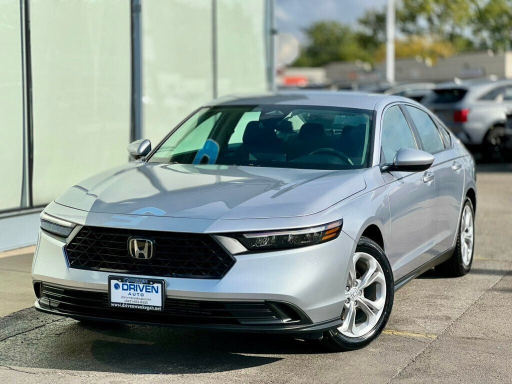 2023 Honda Accord Sedan LX CVT - 22921868 - 26