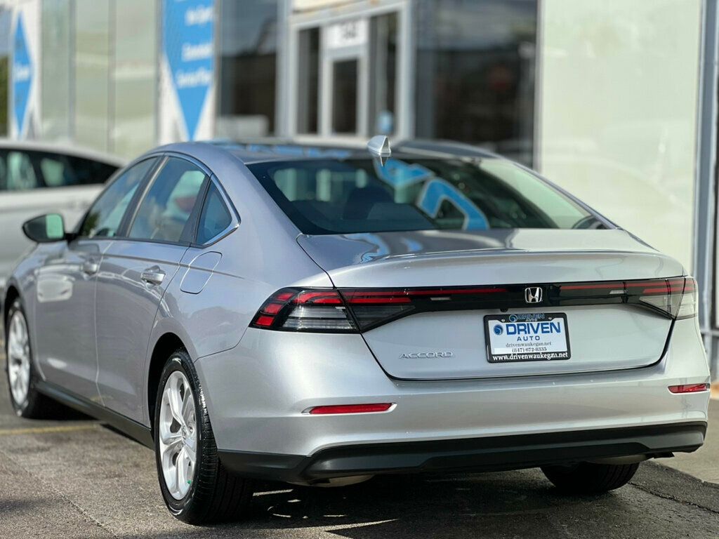 2023 Honda Accord Sedan LX CVT - 22921868 - 28
