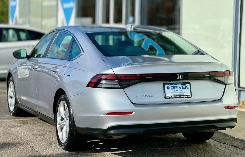 2023 Honda Accord Sedan LX CVT - 22921868 - 2