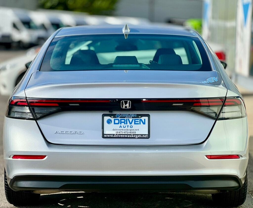 2023 Honda Accord Sedan LX CVT - 22921868 - 29