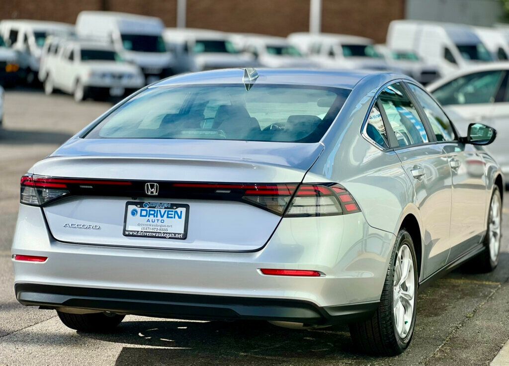 2023 Honda Accord Sedan LX CVT - 22921868 - 30