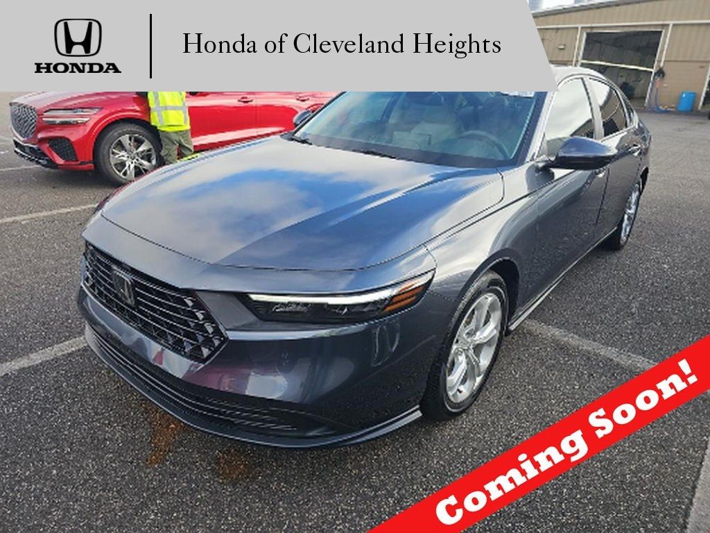 2023 Honda Accord Sedan LX CVT - 22766943 - 0