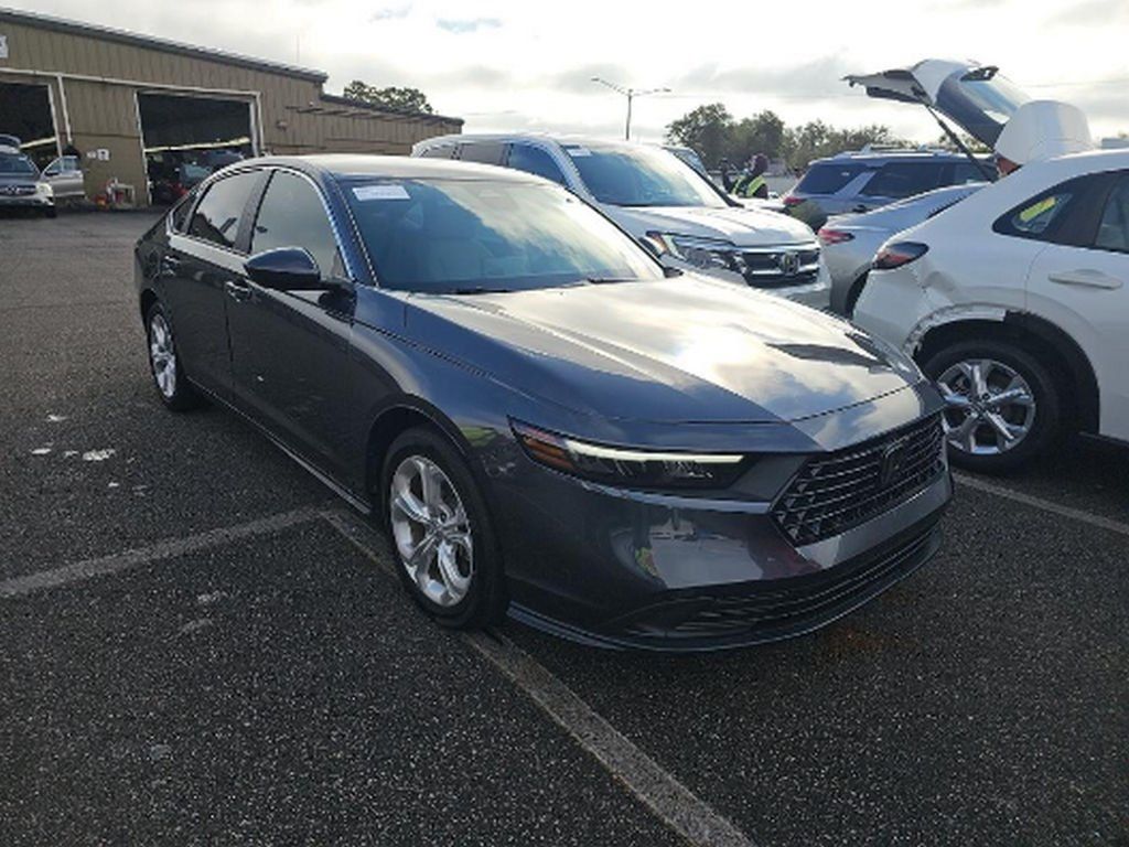 2023 Honda Accord Sedan LX CVT - 22766943 - 2