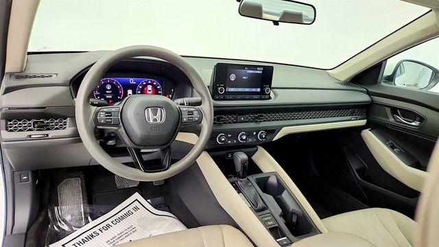 2023 Honda Accord Sedan LX CVT - 23079130 - 12