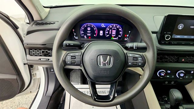 2023 Honda Accord Sedan LX CVT - 23079130 - 13