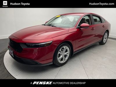 2023 Honda Accord Sedan - 1HGCY1F24PA009522