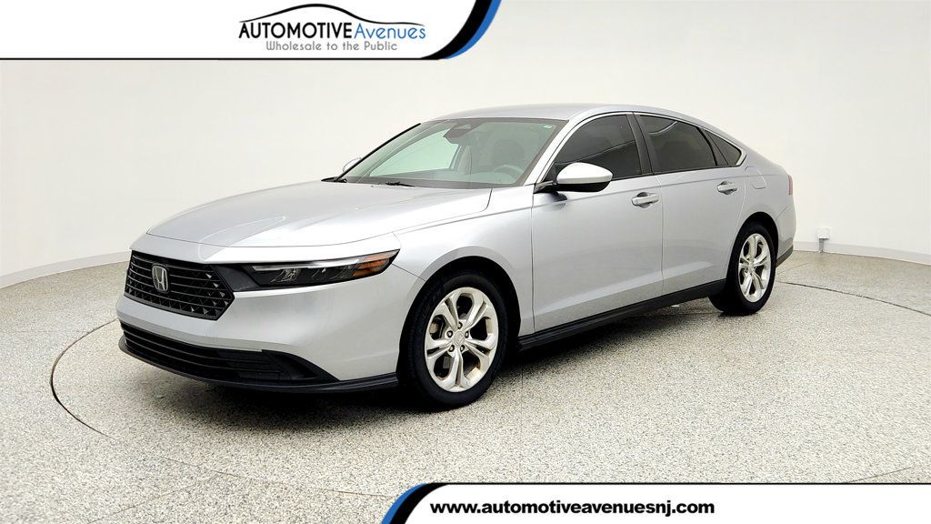 2023 Honda Accord Sedan LX CVT - 23040103 | Video 1