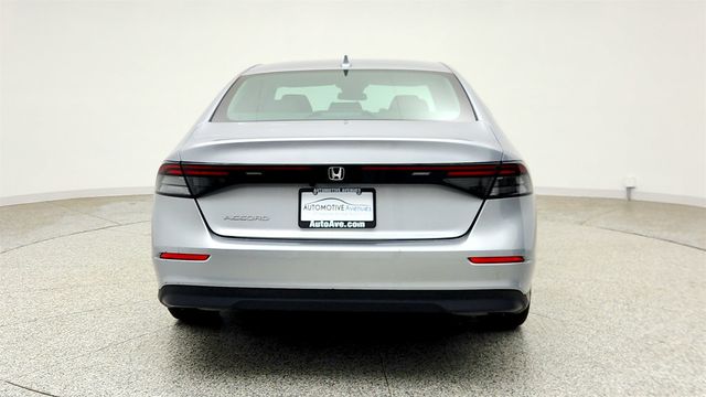 2023 Honda Accord Sedan LX CVT - 23040103 - 5