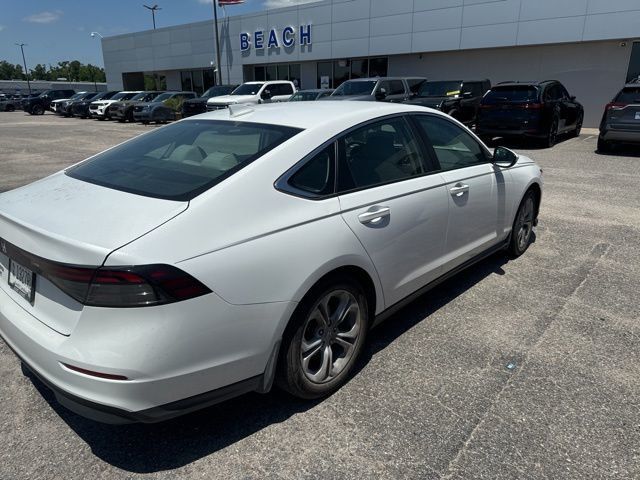 2023 Honda Accord Sedan LX CVT - 23029410 - 4