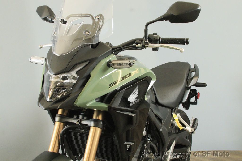 2023 Honda CB500X ABS Only 720 Miles! - 22704024 - 1