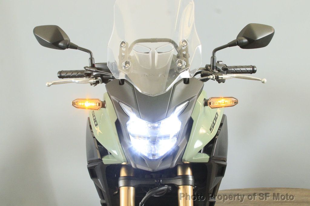 2023 Honda CB500X ABS Only 720 Miles! - 22704024 - 25