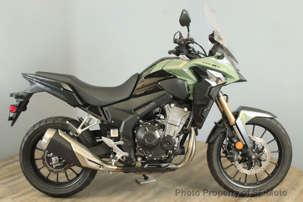 2023 Honda CB500X ABS Only 720 Miles! - 22704024 - 2