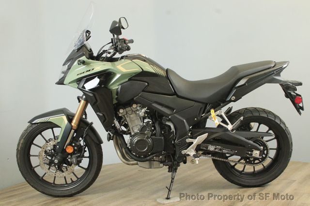 2023 Honda CB500X ABS Only 720 Miles! - 22704024 - 3