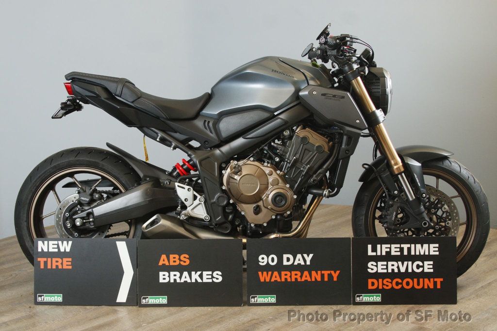 2023 Honda CB650R ABS Includes Warranty! - 22880674 - 4
