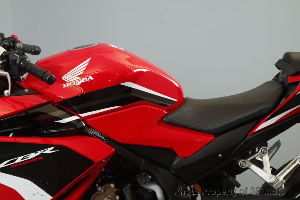 2023 Honda CBR500R ABS 1 Owner, Only 65 Mi - 22880673 - 9