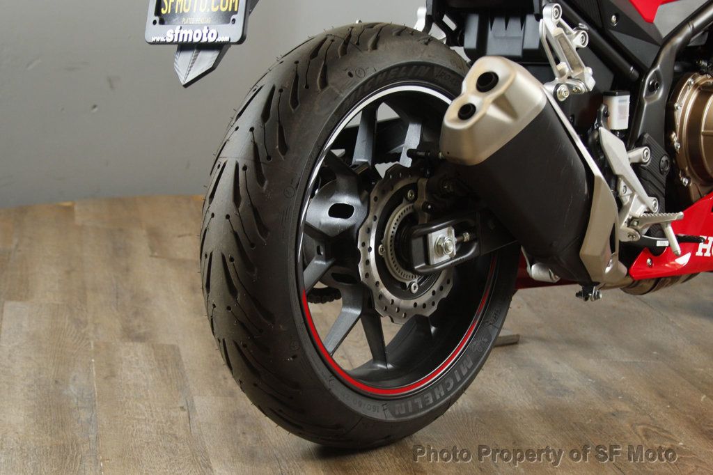 2023 Honda CBR500R ABS 1 Owner, Only 65 Mi - 22880673 - 20