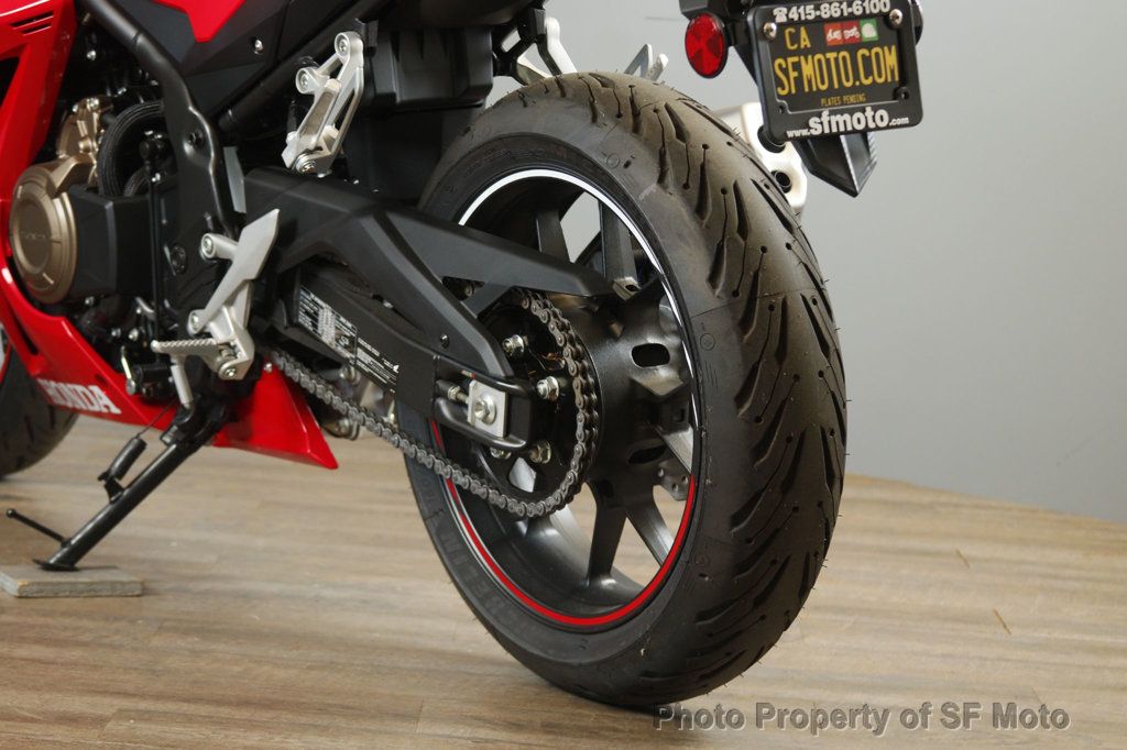 2023 Honda CBR500R ABS 1 Owner, Only 65 Mi - 22880673 - 21
