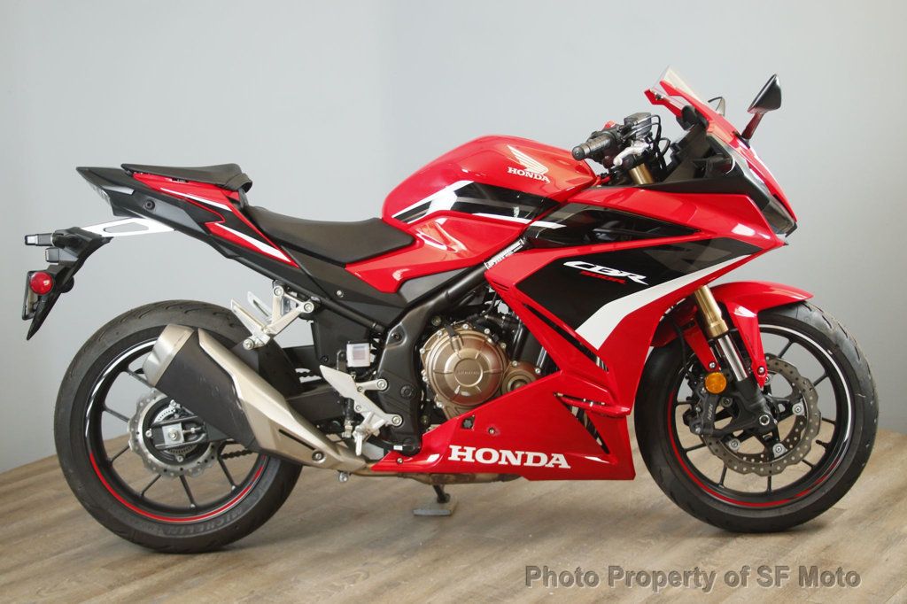 2023 Honda CBR500R ABS 1 Owner, Only 65 Mi - 22880673 - 2
