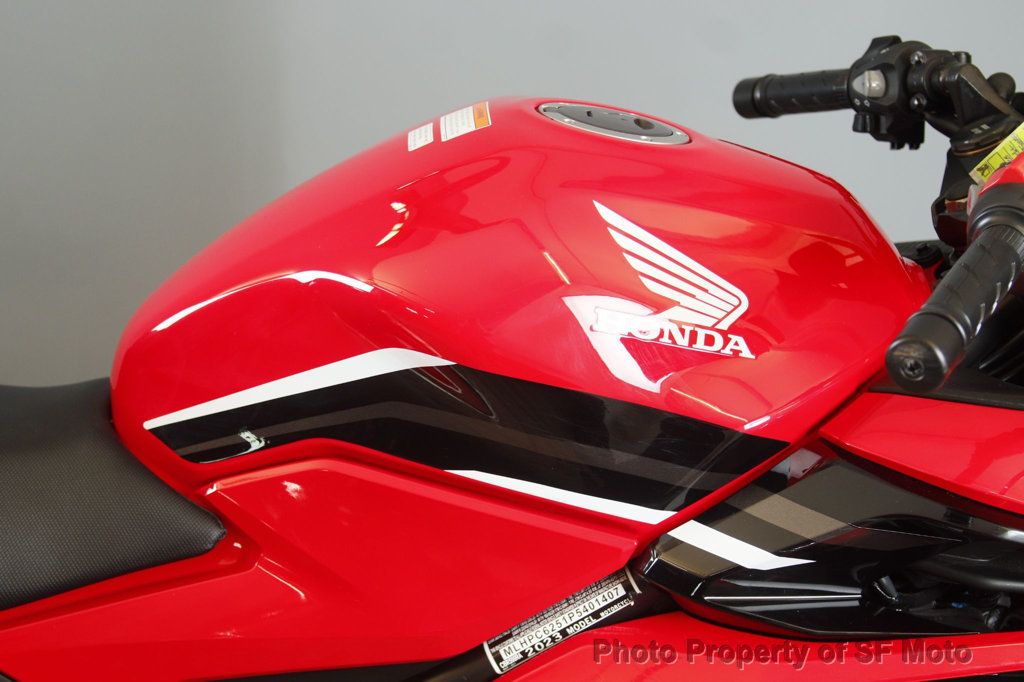 2023 Honda CBR500R ABS 1 Owner, Only 65 Mi - 22880673 - 34