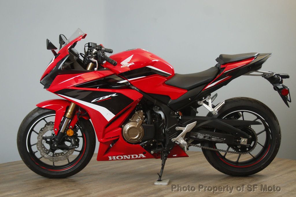 2023 Honda CBR500R ABS 1 Owner, Only 65 Mi - 22880673 - 3