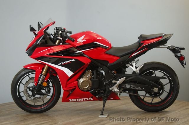 2023 Honda CBR500R ABS 1 Owner, Only 65 Mi - 22880673 - 3
