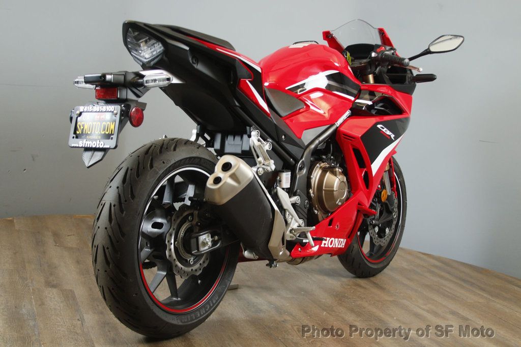 2023 Honda CBR500R ABS 1 Owner, Only 65 Mi - 22880673 - 44