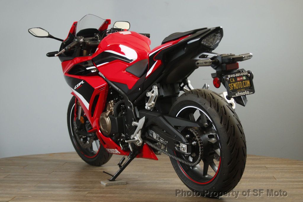 2023 Honda CBR500R ABS 1 Owner, Only 65 Mi - 22880673 - 45