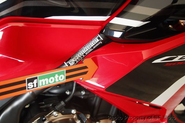 2023 Honda CBR500R ABS 1 Owner, Only 65 Mi - 22880673 - 54