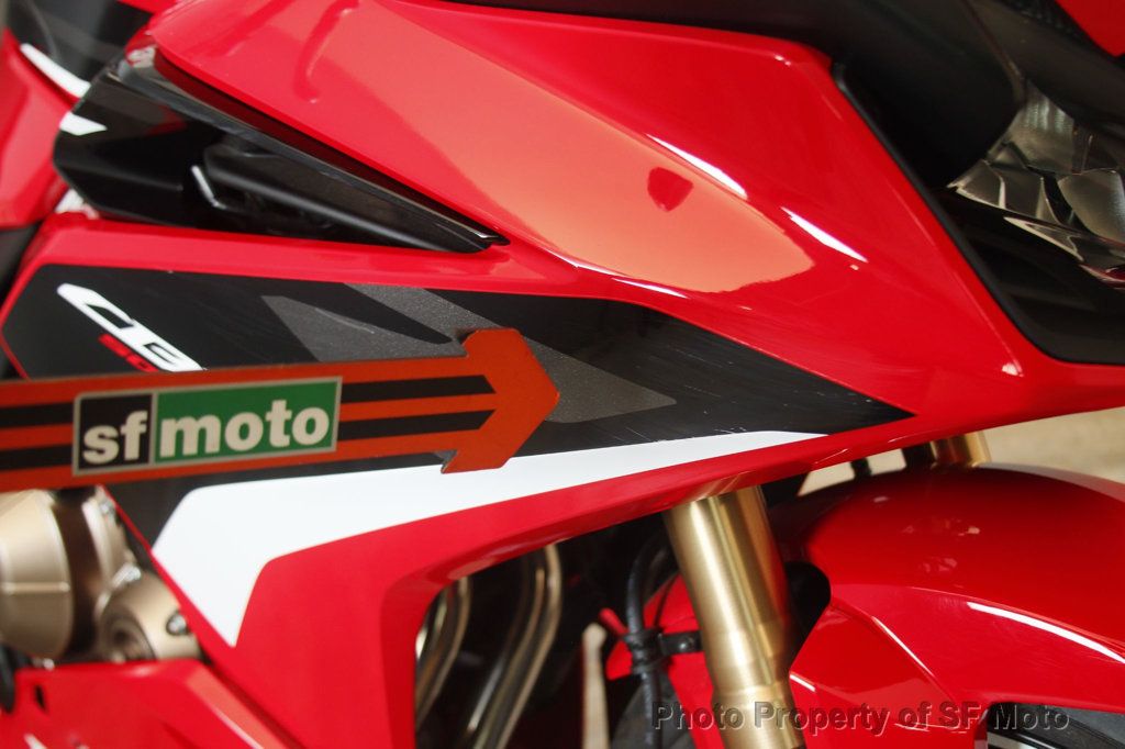 2023 Honda CBR500R ABS 1 Owner, Only 65 Mi - 22880673 - 58