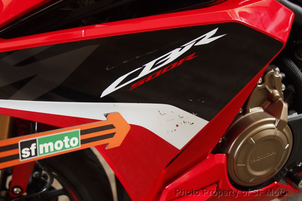 2023 Honda CBR500R ABS 1 Owner, Only 65 Mi - 22880673 - 60