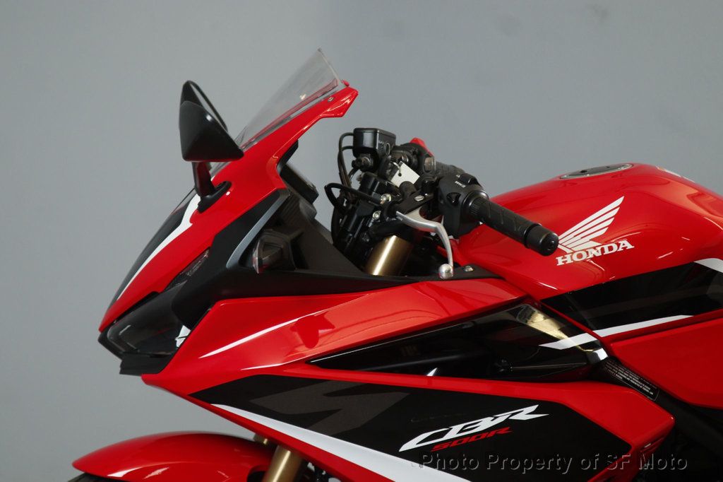 2023 Honda CBR500R ABS 1 Owner, Only 65 Mi - 22880673 - 6