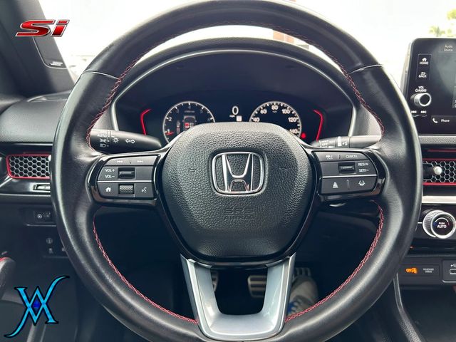 2023 Honda Civic Si Sedan 4D - 23090320 - 34