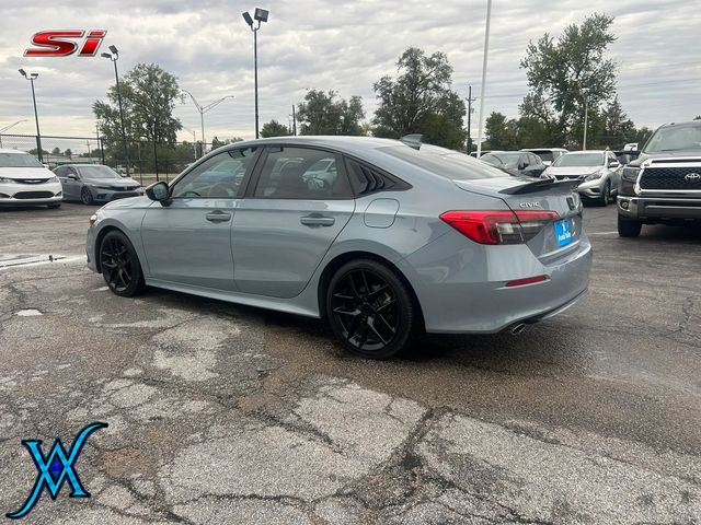 2023 Honda Civic Si Sedan 4D - 23090320 - 4