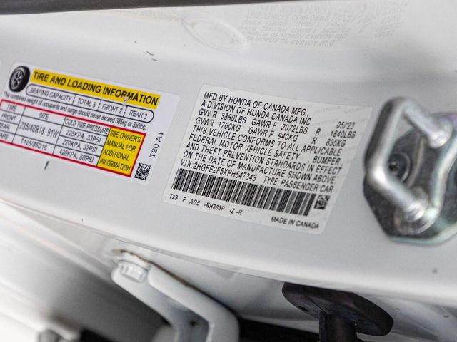 2023 Honda Civic Sport - 23085275 - 15
