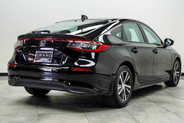 2023 Honda Civic Hatchback LX CVT - 23044058 - 11